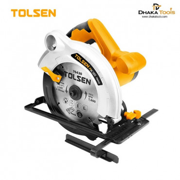 TOLSEN 185mm Circular Saw 1300W  Industrial Grade FX Series Model: 79532