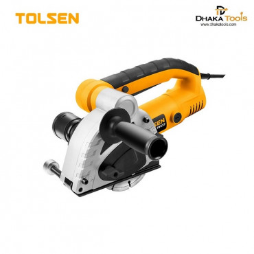 TOLSEN Concrete Wall Chaser Saw 125mm (1500W) PWRBLAST Series Model: 79537