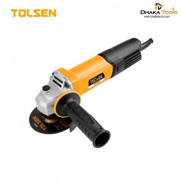 TOLSEN 4" Angle Grinder 100mm, 760 Watts Industrial Grade 79542