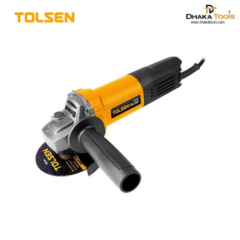 Tolsen 4" Angle Grinder 710W, 100mm, Copper Motor Model: 79544