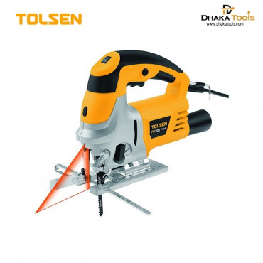 TOLSEN 800W Jigsaw with Laser FX Series Industrial Model: 79551