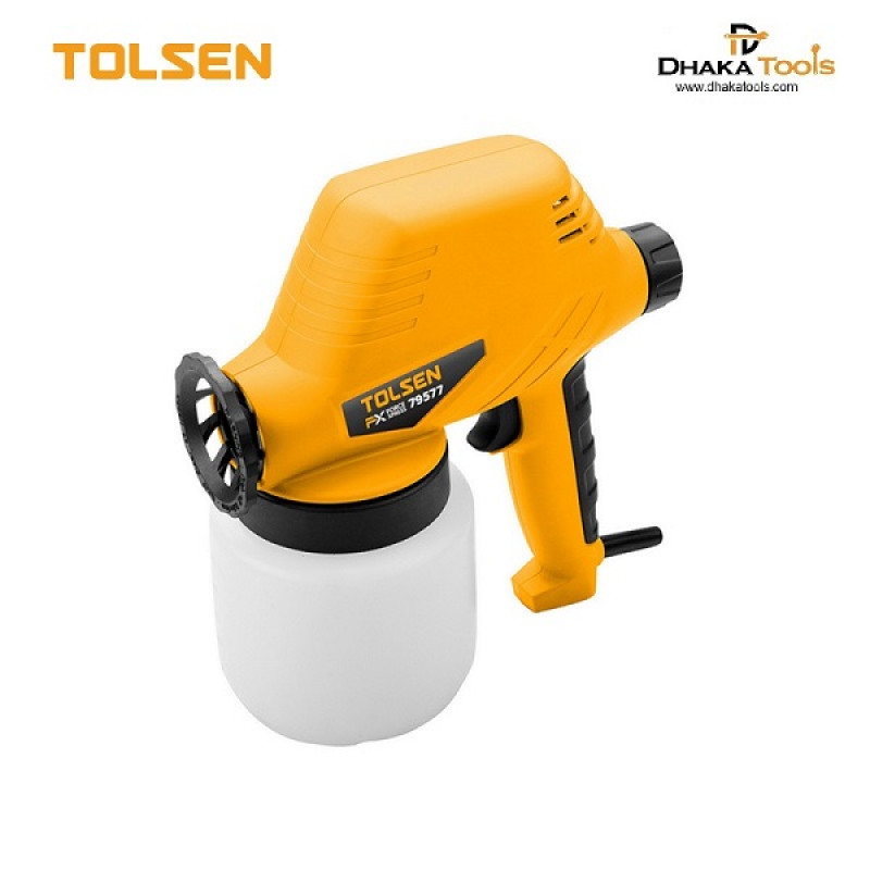 TOLSEN 110W Solenoid Spray Gun 800ml Model: 79577