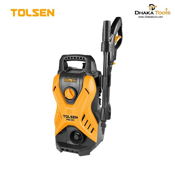 TOLSEN 1400W 105Bar High Pressure Washer Car Washer 1500PSI w/ Self Priming Function FX Series Model: 79588