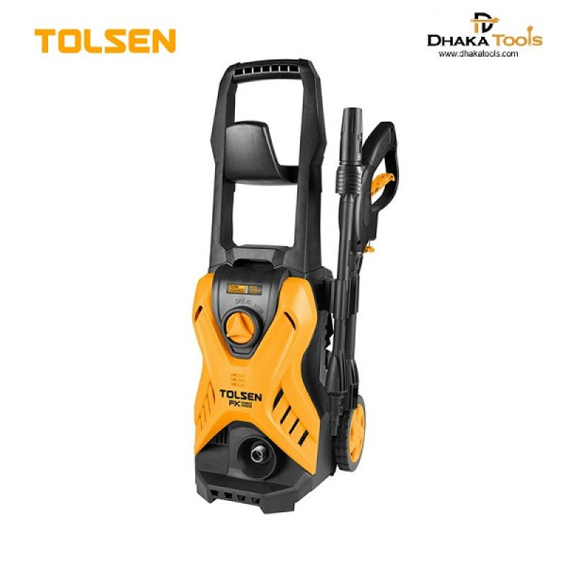 TOLSEN 1700w, 135Bar High Pressure Washer 2000PSI w/ Self Priming Function  PWRBLAST Model: 79589