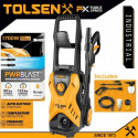 TOLSEN 1700w, 135Bar High Pressure Washer 2000PSI w/ Self Priming Function  PWRBLAST Model: 79589
