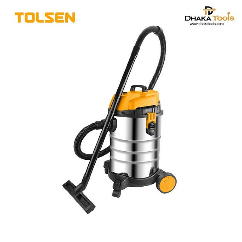 TOLSEN 1200W 30L Wet and Dry Vacuum Cleaner - Model 79608
