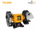 TOLSEN 8" Bench Grinder Machine (200x20x12.7mm) Heavy Duty 2-Stone 350W  Model: 79648