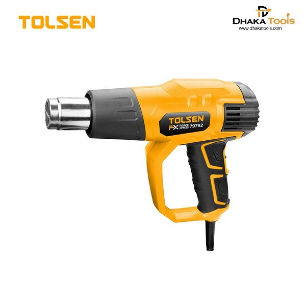TOLSEN 2000W Digital Control Hot Air Heat Machine Dryer w/ Blow Case Set (600C / 2000W) Adjustable Temperature Model: 79792
