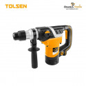 TOLSEN 1050W Rotary Hammer SDS-plus 45mm w/ Free 5Pcs Drills & Hard Case 4.5J FX Series Industrial Model: 88530
