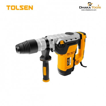 Tolsen 1250w Rotary Hammer, SDS MAX chuck 40mm Model: 88540