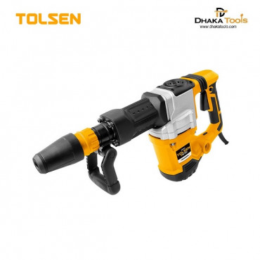TOLSEN 1500W Demolition Hammer w/ Hard Case, SDS-MAX chuck system, 5-45J Industrial Grade Model: 88551