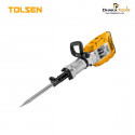 Tolsen 1700W Demolition Hammer w/ 6pcs Accessories Impact rate: 1650bmp, Impact force: 60J, HEX chuck system Heavy Duty Industrial Grade Model: 88553