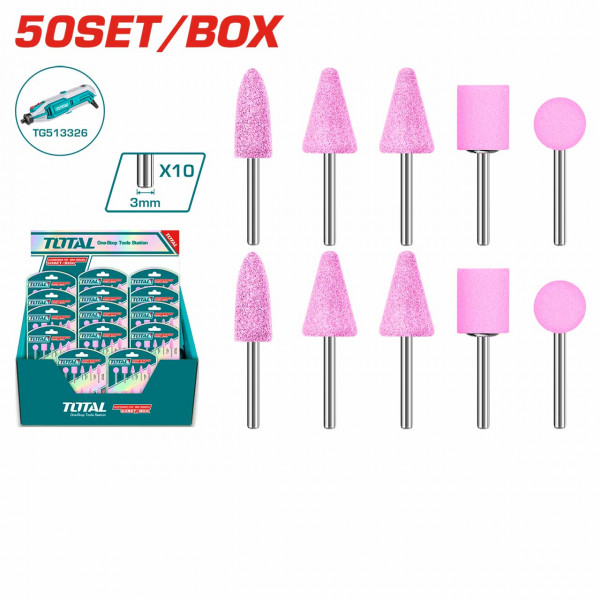  TOTAL 10pcs Accessories for Mini Grinder TAKB1012
