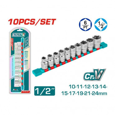 TOTAL 10 Pcs 1/2″ So...
