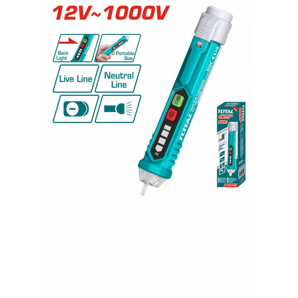 TOTAL Non-contact AC Voltage Detector ( 12V~1000V )  THT29100026 