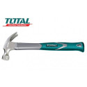 TOTAL 8oz Claw Hammer 200g Series Fiberglass, Polypropylene (PP) THT7386
