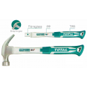 TOTAL 8oz Claw Hammer 200g Series Fiberglass, Polypropylene (PP) THT7386