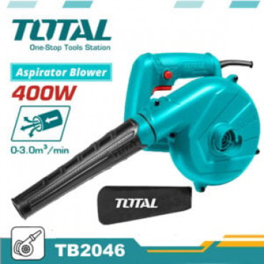TOTAL 400w Aspirator Blower; Model: TB2046