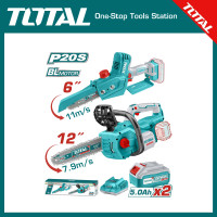 TOTAL Cordless 2 Pcs...