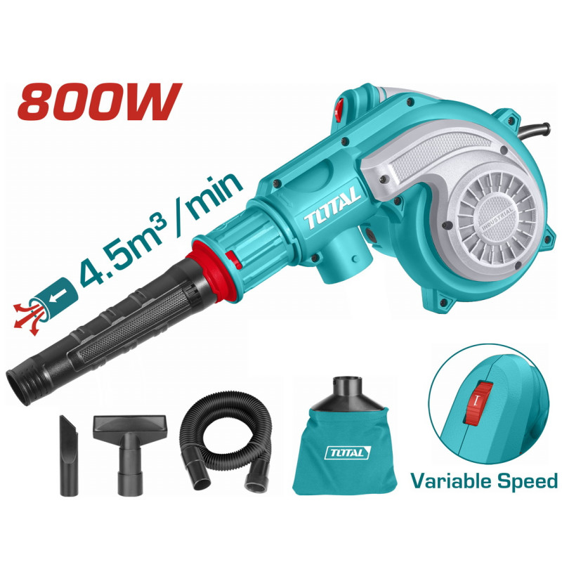 TOTAL Aspirator Blower 800W Model TB8036