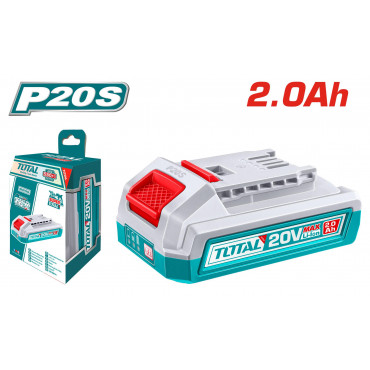 TOTAL TFBLI20011 Lithium-Ion Battery Pack 20V, 2.0Ah for all Total Cordless Tools