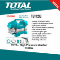 Total 1300W, 80 Bar High Pressure Washer, Copper wire induction motor, Model: TGT11216