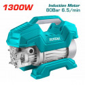 Total 1300W, 80 Bar High Pressure Washer, Copper wire induction motor, Model: TGT11216