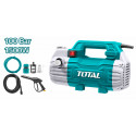 TOTAL TGT11236 High Pressure Washer, 1500W, 100 Bar, Car Washer, Copper wire induction motor; Model: TGT11236 