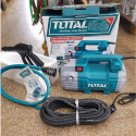 TOTAL TGT11236 High Pressure Washer, 1500W, 100 Bar, Car Washer, Copper wire induction motor; Model: TGT11236 