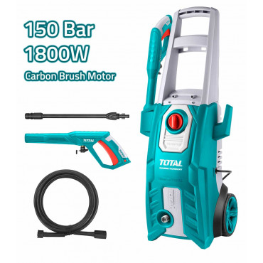 Total 150Bar High Pressure Washer 1800W TGT11356 