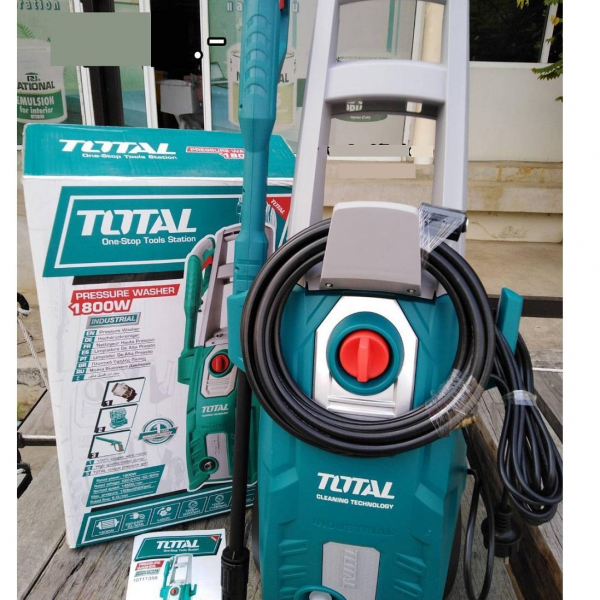 Total 150Bar High Pressure Washer 1800W TGT11356 
