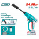 TOTAL TPWLI2036 Cordless Pressure Washer – 20V, 24.8 Bar, Portable Car Washer (Tool Only – Without Battery & Charger)