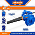 WADFOW Aspirator Blower 400W; Model WAB15401