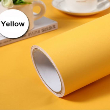 Yellow পিভিসি স্টিকার ( Y-01)