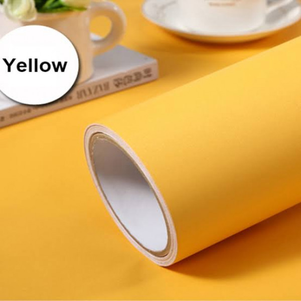 Yellow পিভিসি স্টিকার ( Y-01)