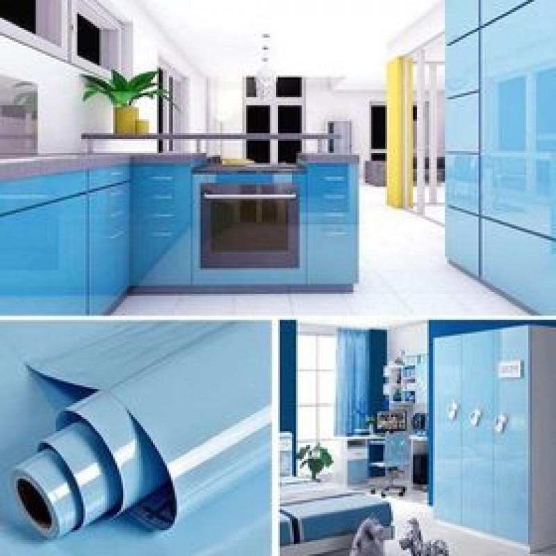 Sky Bulu পিভিসি পেপার ( B-03 )