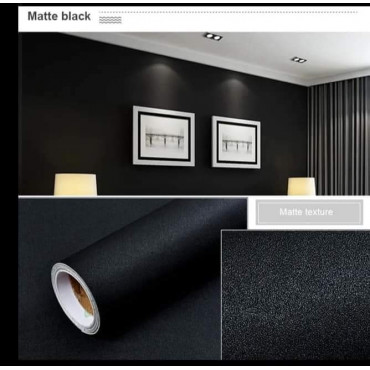 Pure Black পিভিসি স্টিকার