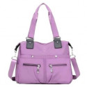 New Large Capacity women shoulder bag ( Purple)