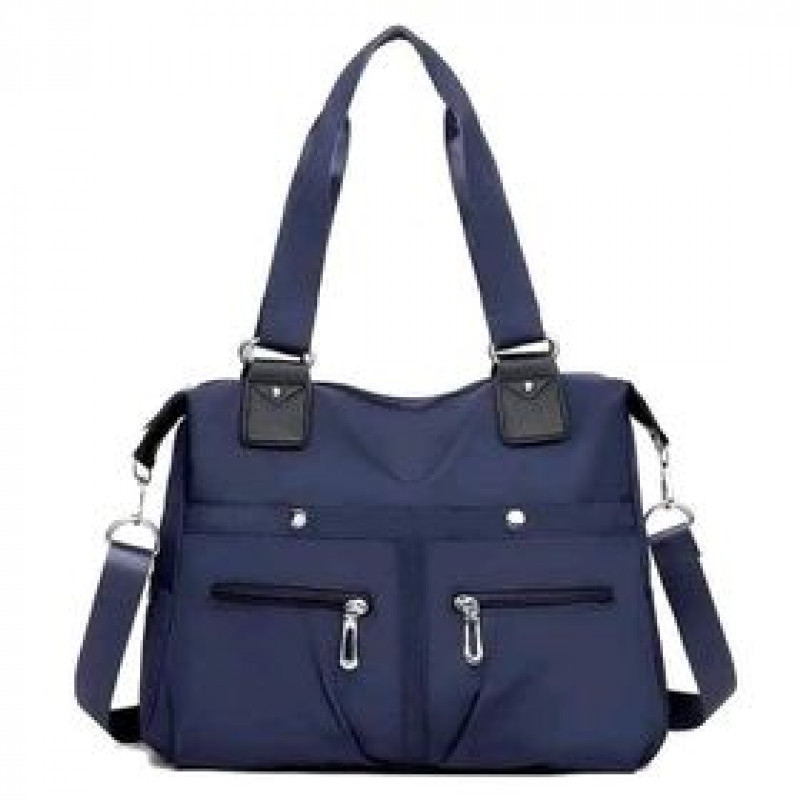 New Large Capacity women shoulder bag ( Blue )