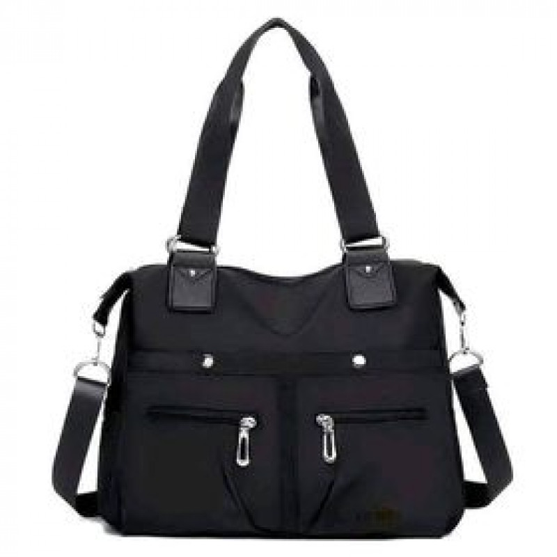 New Large Capacity women shoulder bag ( Black )