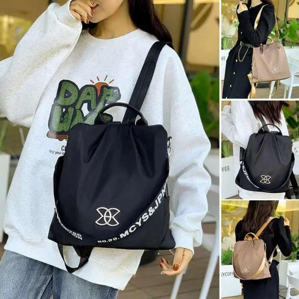 Women Large Capacity Outdoor Tote Bag ( Black colour)