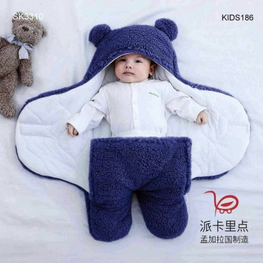 ওরিজিনাল চায়না Baby Blanket (Blue)