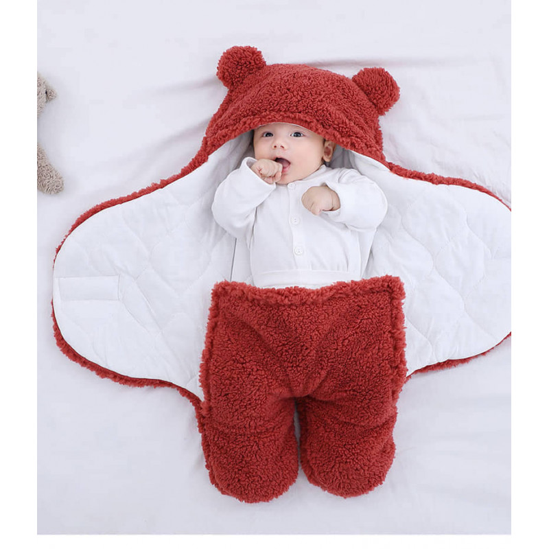 ওরিজিনাল চায়না Baby Blanket (Merun)