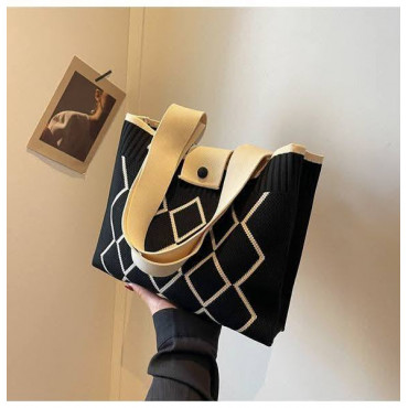 New Shoulder Bag (Black)