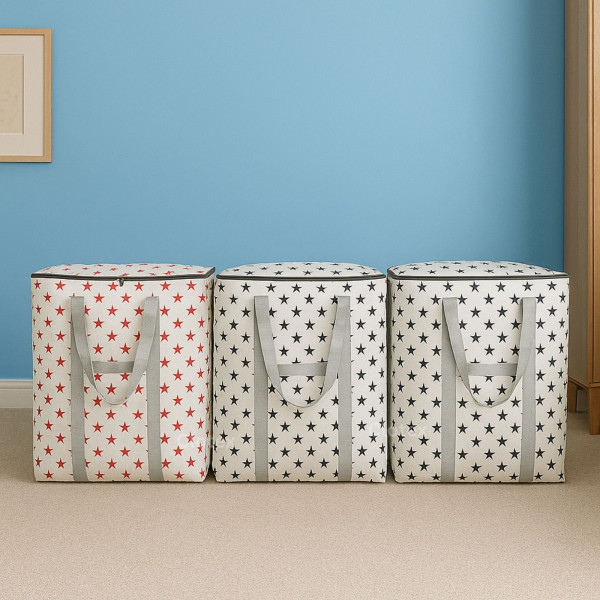 Printed Storage & Travel Bag ( ৩ পিস ডেলিভারি চার্জ ফ্রি )