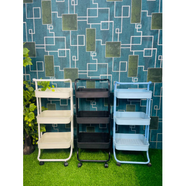 3 Layer Trolly Rack 