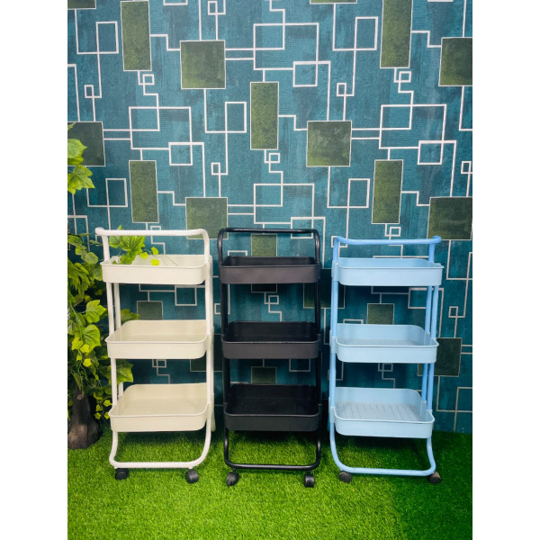 3 Layer Trolly Rack 