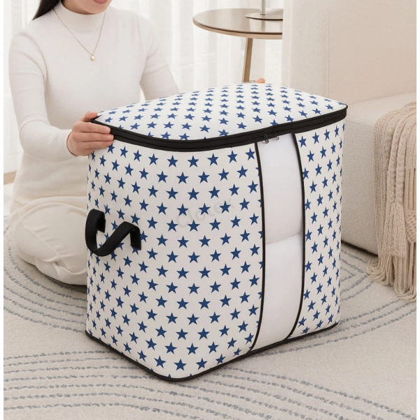 Star Printed Storage Bag ( 1 Pcs )