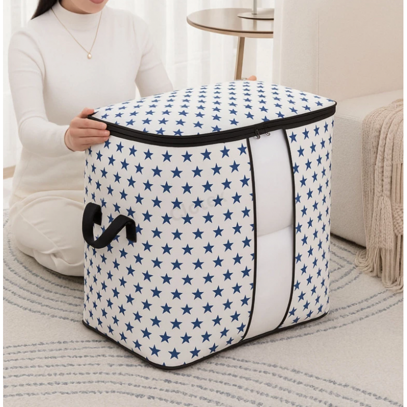 Star Printed Storage Bag ( 1 Pcs )