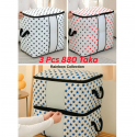 Star Printed Quilt Storage Bag ( 3 Pcs )